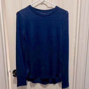 NWT Banana Republic long sleeve blue shirt